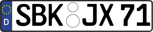 SBK-JX71