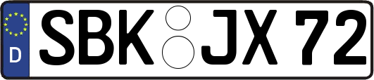 SBK-JX72