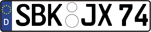 SBK-JX74