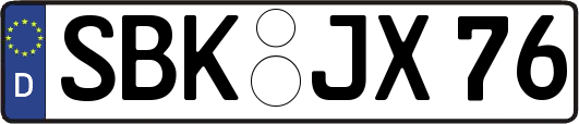SBK-JX76