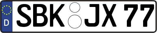 SBK-JX77