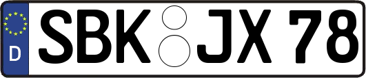 SBK-JX78