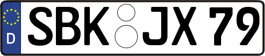 SBK-JX79