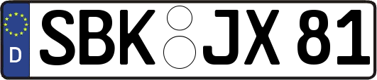 SBK-JX81