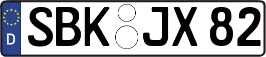 SBK-JX82