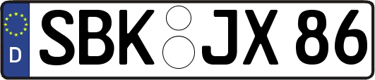 SBK-JX86