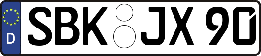 SBK-JX90