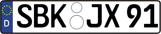 SBK-JX91