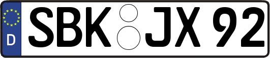 SBK-JX92
