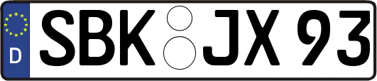 SBK-JX93