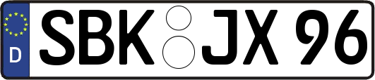 SBK-JX96
