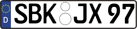 SBK-JX97