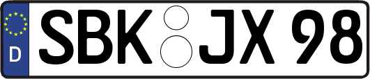 SBK-JX98