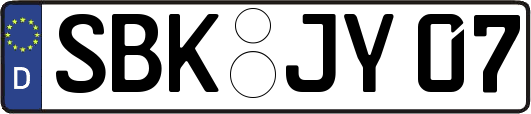 SBK-JY07