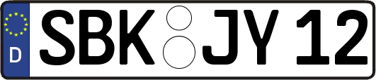 SBK-JY12