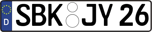 SBK-JY26