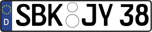 SBK-JY38