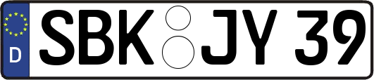 SBK-JY39