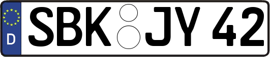 SBK-JY42