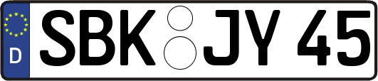 SBK-JY45