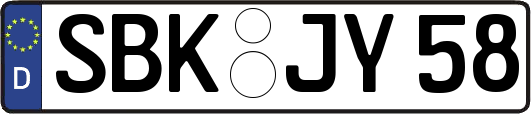 SBK-JY58