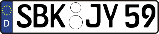 SBK-JY59