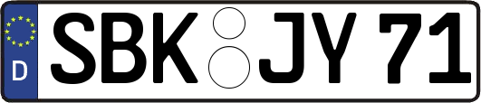 SBK-JY71