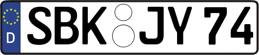 SBK-JY74