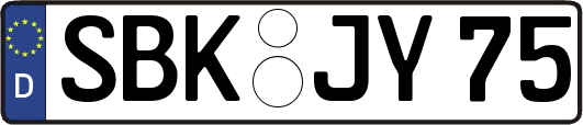 SBK-JY75