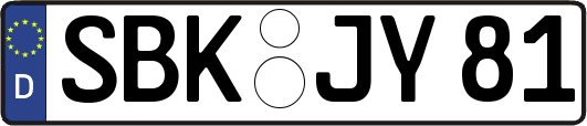 SBK-JY81