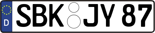 SBK-JY87