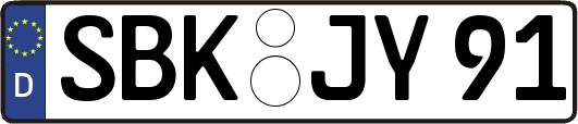 SBK-JY91