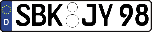 SBK-JY98