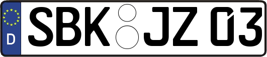 SBK-JZ03
