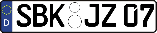 SBK-JZ07