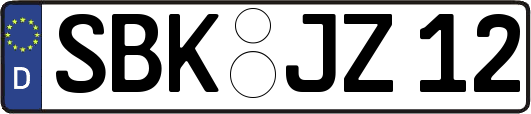 SBK-JZ12