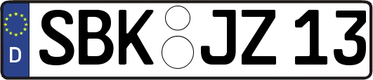 SBK-JZ13