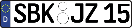 SBK-JZ15