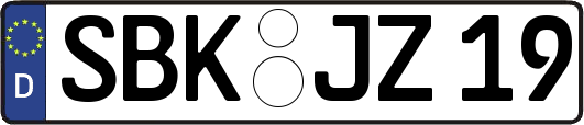 SBK-JZ19