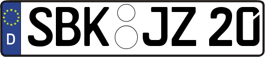 SBK-JZ20