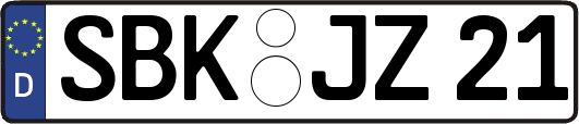 SBK-JZ21
