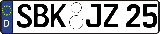 SBK-JZ25