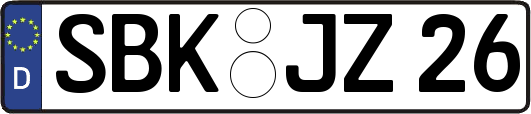 SBK-JZ26