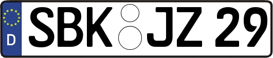 SBK-JZ29
