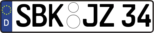 SBK-JZ34