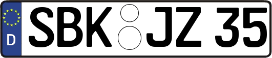 SBK-JZ35