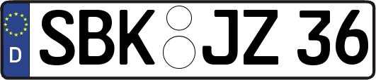 SBK-JZ36
