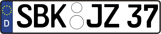 SBK-JZ37