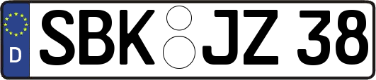 SBK-JZ38