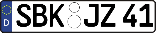 SBK-JZ41